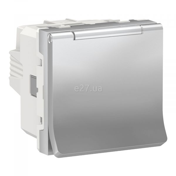 Розетка 220В Schneider Electric NU303730TA Unica New