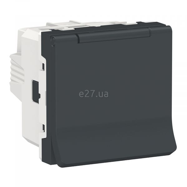Розетка 220В Schneider Electric NU303754TA Unica New