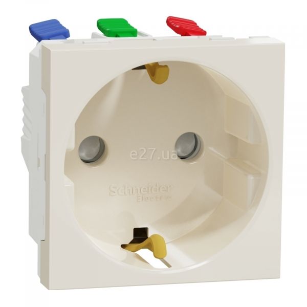 Розетка 220В Schneider Electric NU305744 Unica New