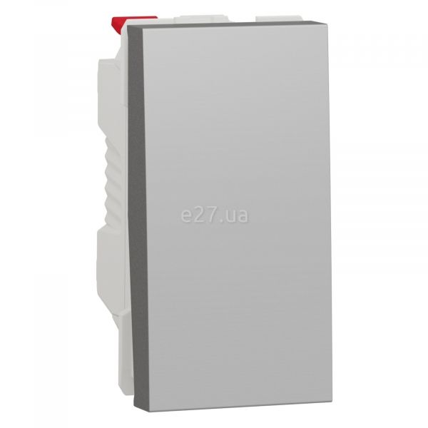 Вимикач 1-клавішний Schneider Electric NU310130 Unica New