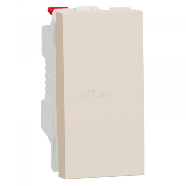 Вимикач 1-клавішний Schneider Electric NU310144 Unica New Studio