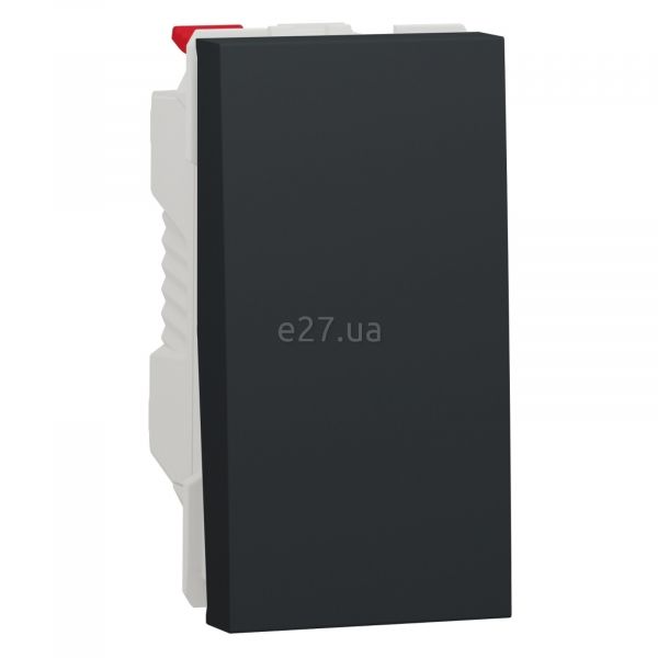 Вимикач 1-клавішний Schneider Electric NU310154 Unica New