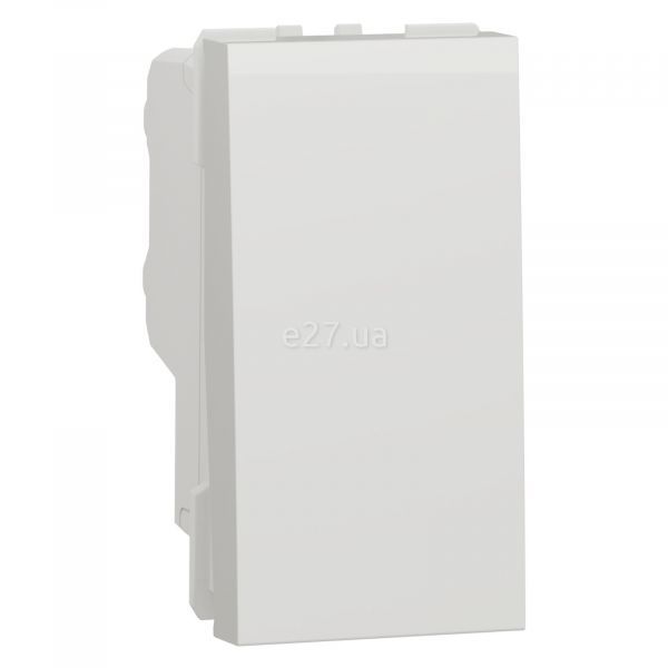 Выключатель 1-клавишный Schneider Electric NU316218 Unica New