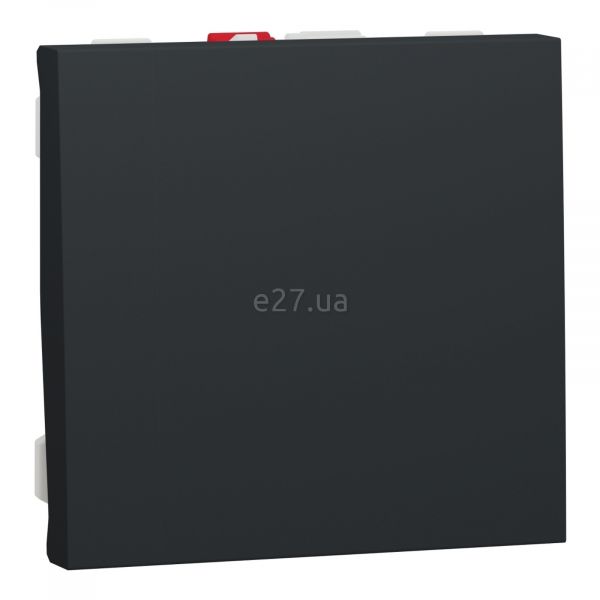 Вимикач 1-клавішний Schneider Electric NU320154 Unica New