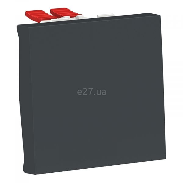 Перемикач перехресний 1-клавішний Schneider Electric NU320554 Unica New