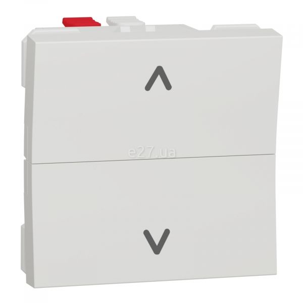 Вимикач для жалюзі Schneider Electric NU320718 Unica New