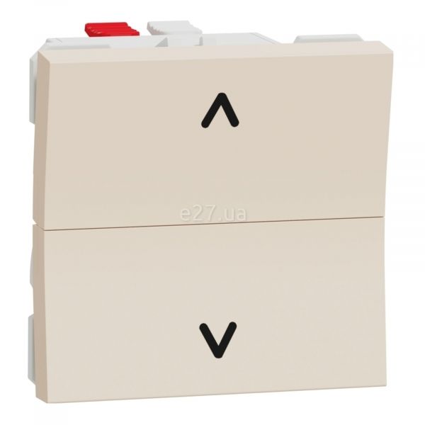 Вимикач для жалюзі Schneider Electric NU320744 Unica New Studio