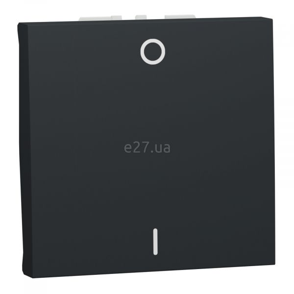 Выключатель 1-клавишный Schneider Electric NU326254 Unica New