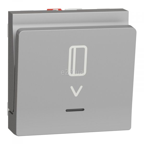 Вимикач картковий Schneider Electric NU328330 Unica New