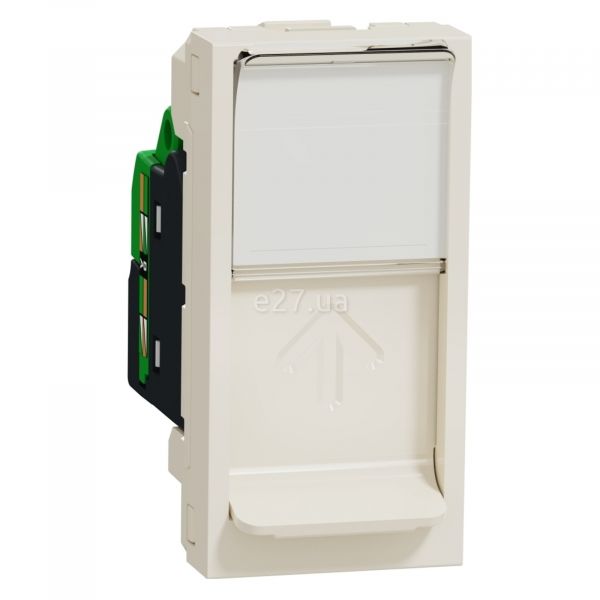 Розетка комп'ютерна Schneider Electric NU341244 Unica New Studio