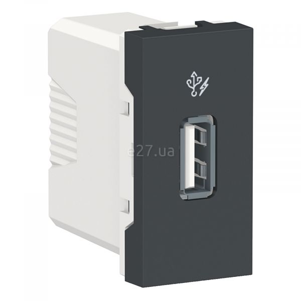 Розетка USB Schneider Electric NU342854 Unica New