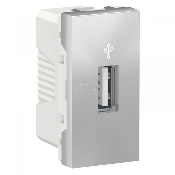 Розетка USB Schneider Electric NU342930 Unica New