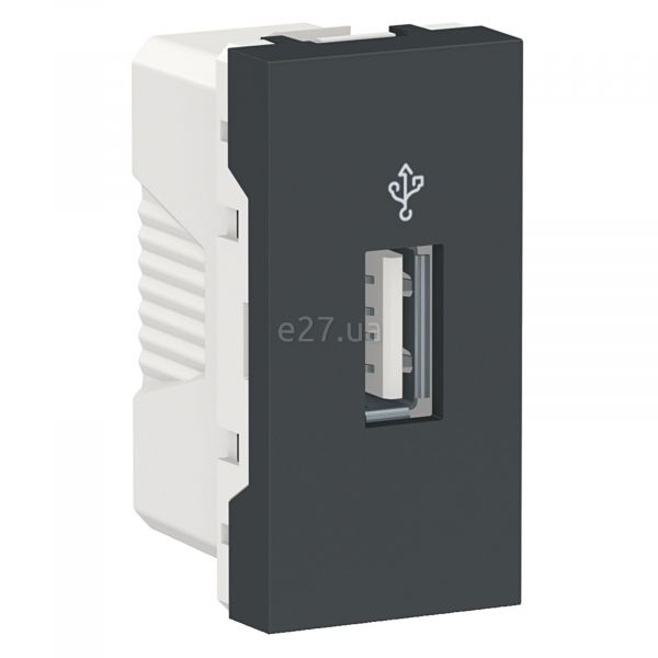 Розетка USB Schneider Electric NU342954 Unica New
