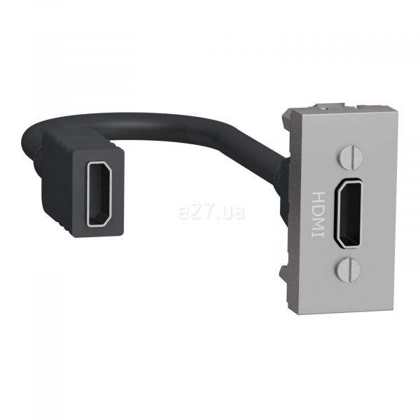 Розетка HDMI Schneider Electric NU343030 Unica New New Unica HDMI