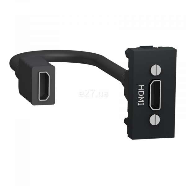 Розетка HDMI Schneider Electric NU343054 Unica New New Unica HDMI
