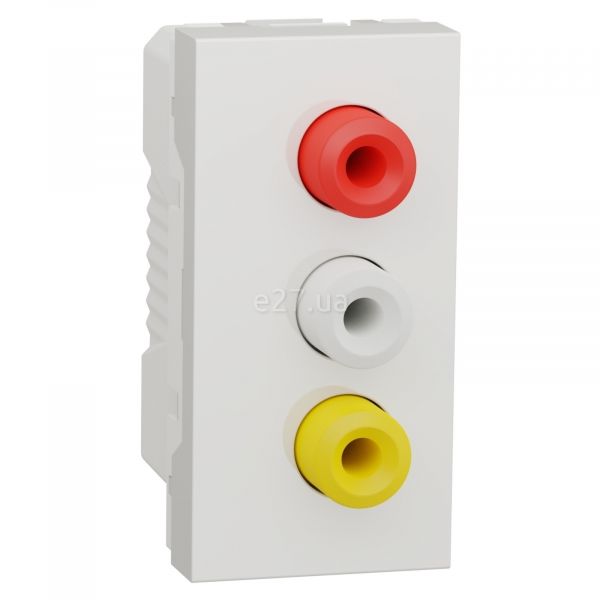 Розетка RCA Schneider Electric NU343118 Unica New New Unica RCA