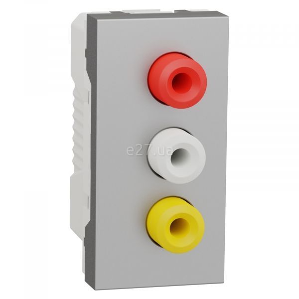 Розетка RCA Schneider Electric NU343130 Unica New New Unica RCA