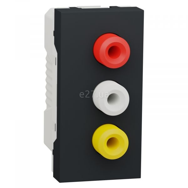 Розетка RCA Schneider Electric NU343154 Unica New New Unica RCA