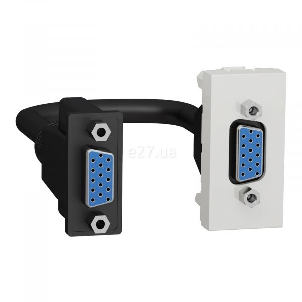 Розетка VGA Schneider Electric NU343218 Unica New New Unica VGA