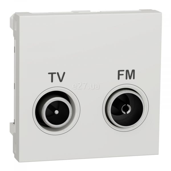 Розетка TV одиночна Schneider Electric NU345118 Unica New