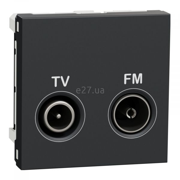 Розетка TV одиночна Schneider Electric NU345154 Unica New