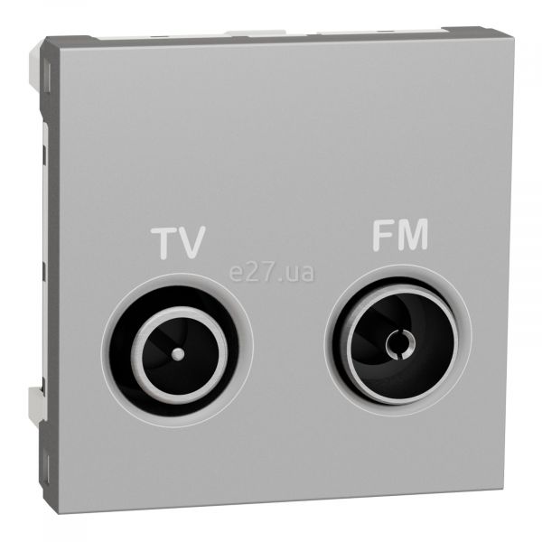 Розетка TV прохідна Schneider Electric NU345230 Unica New