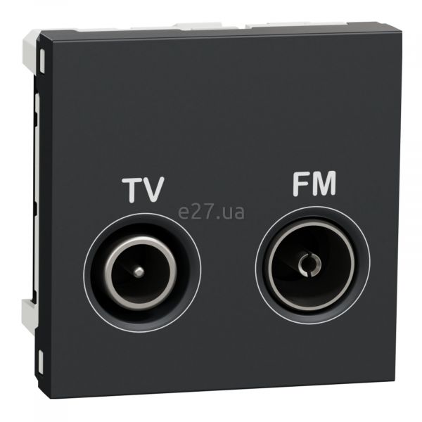 Розетка TV проходная Schneider Electric NU345254 Unica New