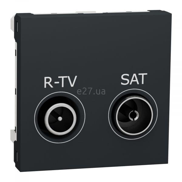 Розетка TV кінцева Schneider Electric NU345554 Unica New