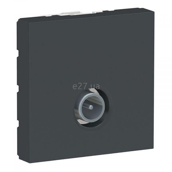 Розетка TV одиночна Schneider Electric NU346254 Unica New