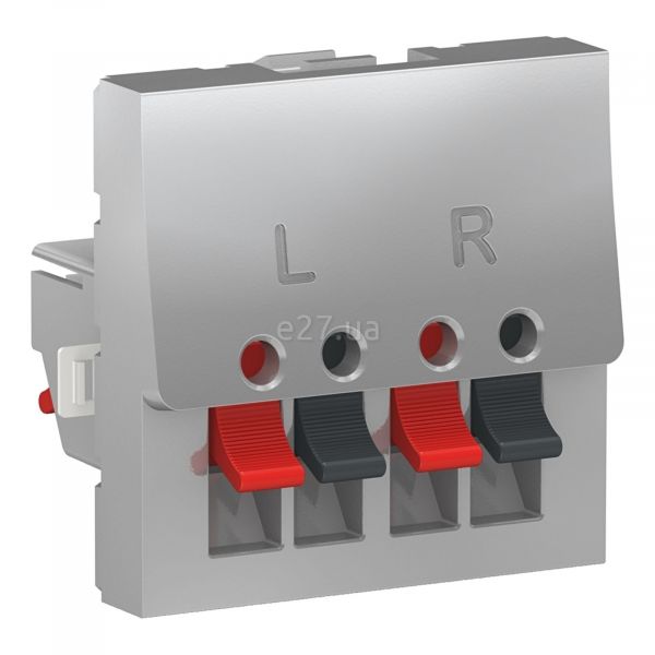 Розетка аудіо Schneider Electric NU348630 Unica New