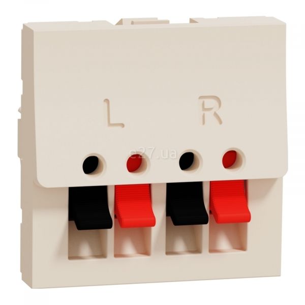 Розетка аудіо Schneider Electric NU348644 Unica New Studio