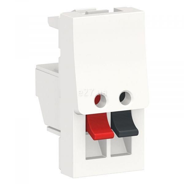 Розетка аудіо Schneider Electric NU348718 Unica New