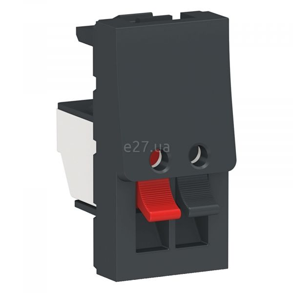 Розетка аудіо Schneider Electric NU348754 Unica New