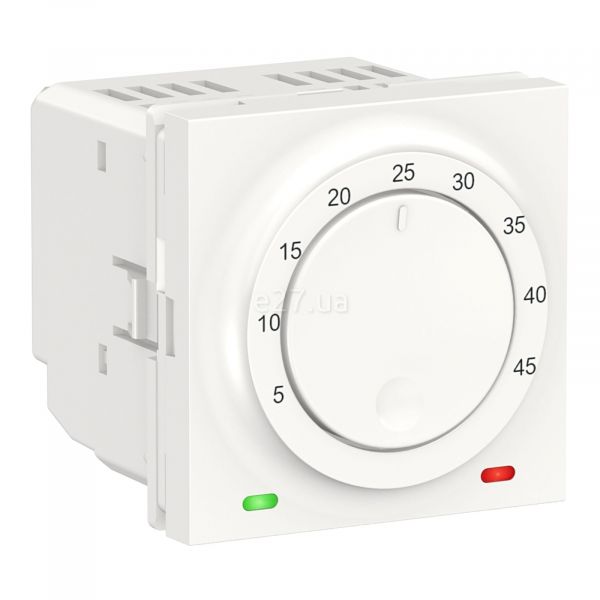 Терморегулятор для теплої підлоги Schneider Electric NU350318 Unica New New Unica Floor