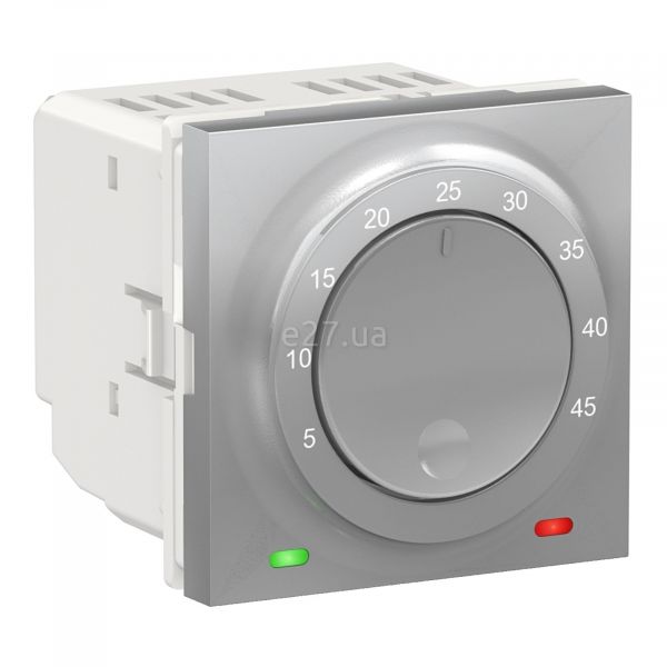 Терморегулятор для теплої підлоги Schneider Electric NU350330 Unica New New Unica Floor