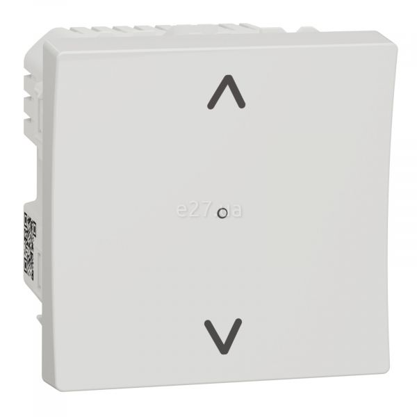 Вимикач для жалюзі Schneider Electric NU350818 Unica New Wiser
