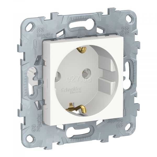 Розетка 220В Schneider Electric NU503618 Unica New
