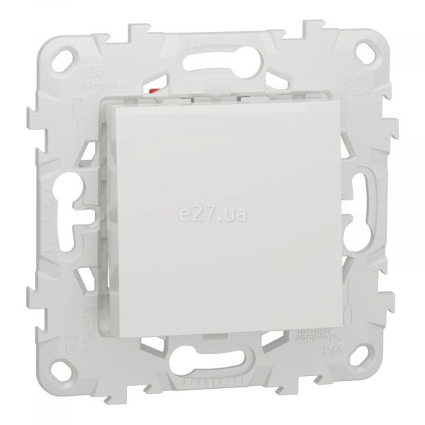 Перемикач перехресний 1-клавішний Schneider Electric NU520518 Unica New