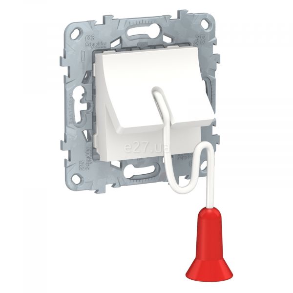 Вимикач мотузковий Schneider Electric NU522618 Unica New
