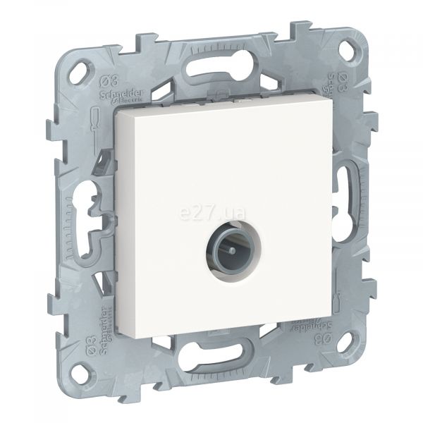 Розетка TV кінцева Schneider Electric NU546418 Unica New