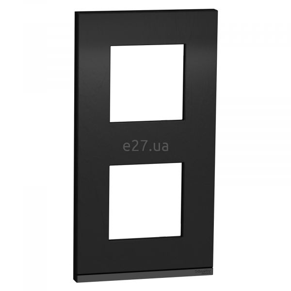 Рамка 2 поста вертикальна Schneider Electric NU6004V87 Unica New Pure