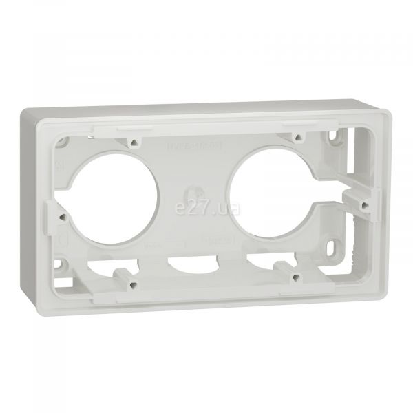 Коробка для наружного монтажа Schneider Electric NU800418 Unica New
