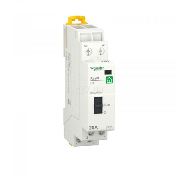 Контактор Schneider Electric R9C20220 Resi9