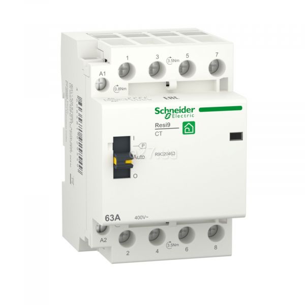 Контактор Schneider Electric R9C20463 Resi9