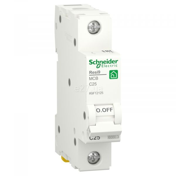 Автоматичний вимикач Schneider Electric R9F12125 Resi9