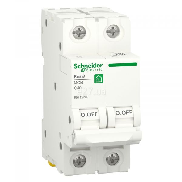 Автоматичний вимикач Schneider Electric R9F12240 Resi9