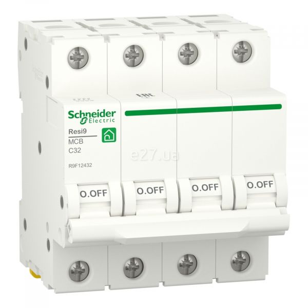 Автоматический выключатель Schneider Electric R9F12432 Resi9