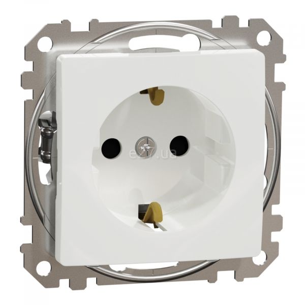 Розетка 220В Schneider Electric SDD111022 Sedna Design