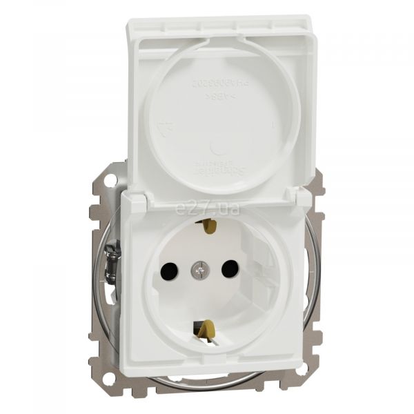 Розетка 220В Schneider Electric SDD111024 Sedna Design