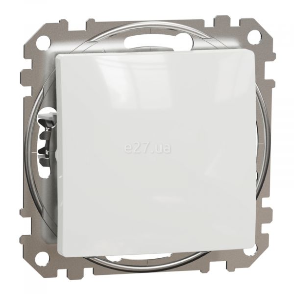 Перемикач перехресний 1-клавішний Schneider Electric SDD111107 Sedna Design